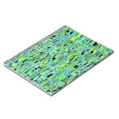 Carnet Mosaïque Abstraite (Côté gauche)