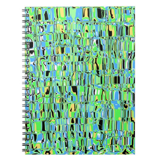 Carnet Mosaïque Abstraite (Devant)