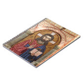 Carnet Mosaïque ancienne de Jésus (Côté gauche)