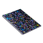 Carnet Mosaïque bleue (Côté Droit)