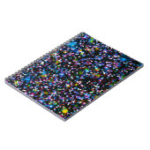 Carnet Mosaïque bleue (Côté gauche)
