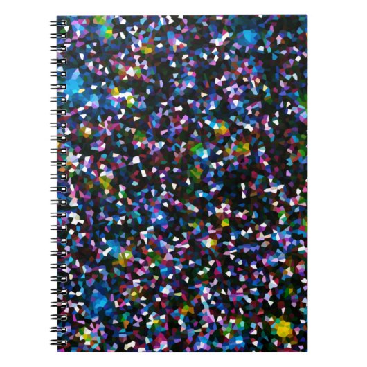 Carnet Mosaïque bleue (Devant)