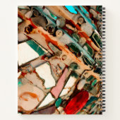 Carnet Mosaïque Colorée (Dos)
