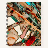 Carnet Mosaïque Colorée (Devant)