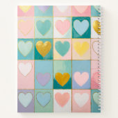 Carnet Mosaïque d'affection (Dos)