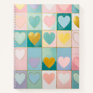 Carnet Mosaïque d'affection
