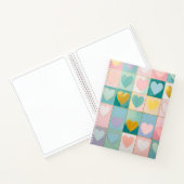Carnet Mosaïque d'affection (Intérieur)