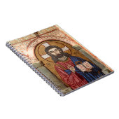 Carnet Mosaïque de Jésus antique (Côté Droit)