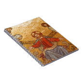 Carnet mosaïque de jésus christ (Côté Droit)