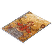 Carnet mosaïque de jésus christ (Côté gauche)