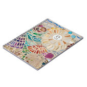 Carnet Mosaïque de la plage de Monagrammed (Côté gauche)