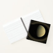 Carnet Mosaïque De La Planète Saturne Et Ses Principaux A (Intérieur)