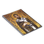 Carnet Mosaïque de saint Basile le Grand (Côté Droit)