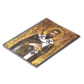 Carnet Mosaïque de saint Basile le Grand (Côté gauche)