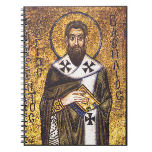 Carnet Mosaïque de saint Basile le Grand