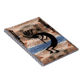 Carnet Mosaïque du désert sud-ouest de Kokopelli (Côté Droit)