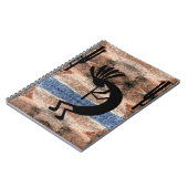 Carnet Mosaïque du désert sud-ouest de Kokopelli (Côté gauche)