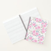 Carnet Mosaïque, fleurs (Intérieur)