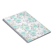 Carnet Mosaïque, fleurs (Côté Droit)