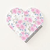 Carnet Mosaïque, fleurs (Dos)