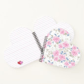 Carnet Mosaïque, fleurs (Intérieur)