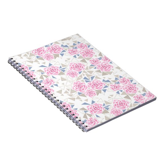 Carnet Mosaïque, fleurs (Côté Droit)