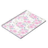 Carnet Mosaïque, fleurs (Côté gauche)