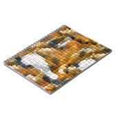 CARNET MOSAÏQUE FOX (Côté gauche)