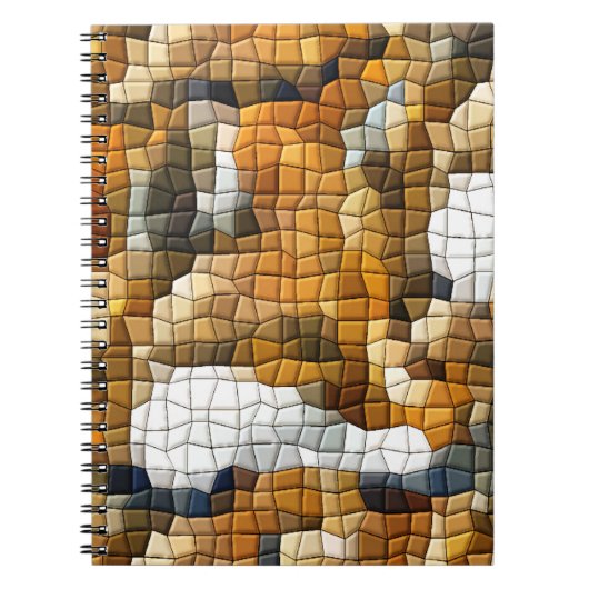 CARNET MOSAÏQUE FOX (Devant)