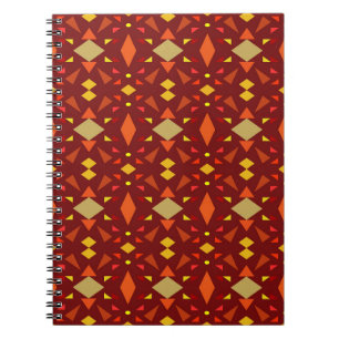 Carnet Mosaïque géométrique décorative sans joint