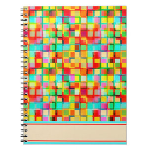 Carnet Mosaïque lumineuse