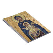 Carnet Mosaïque Marie et Jésus (Côté Droit)