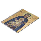 Carnet Mosaïque Marie et Jésus (Côté gauche)