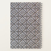 Carnet Mosaïque Motif minimal (Verso)