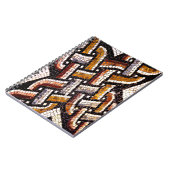 Carnet Mosaïque romaine d'automne (Côté gauche)