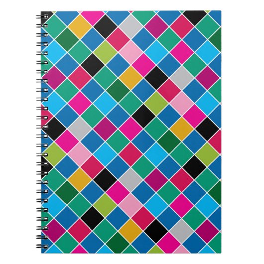 Carnet Mosaïque sur verre 9 (Devant)