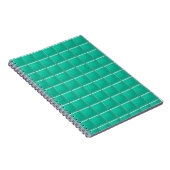 Carnet - Mosaïque Turquoise (Côté Droit)