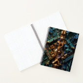Carnet Mosaïque verticale 3D extrême (Intérieur)