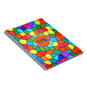 Carnet Mosaïques arc-en-ciel (Côté Droit)