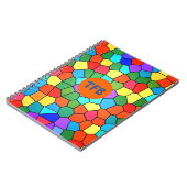 Carnet Mosaïques arc-en-ciel (Côté gauche)