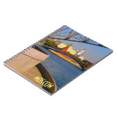 Carnet Moscou Kremlin Moskva architecture paysagère (Côté gauche)