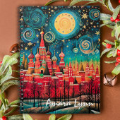Carnet Moscou Russie