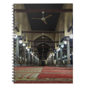 Carnet Mosquée Al-Azhar Islamique Caire Musulman Egypte M