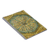 Carnet Mosquée de Cordoue Espagne. Coupole de Mihrab (Côté Droit)