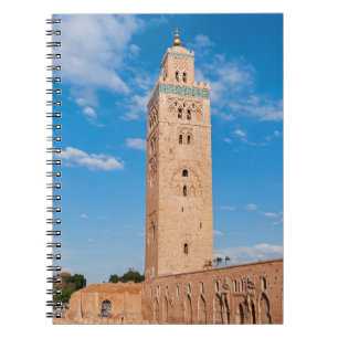 Carnet Mosquée de la Koutoubia - Marrakech, Maroc