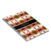 Carnet Mosquée royale d'Ispahan en Iran vintage (Côté Droit)