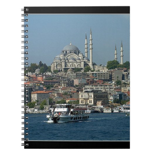 Carnet Mosquée Sultan Ahmed, Istanbul (Bloc-notes) (Devant)