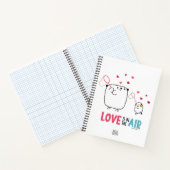 Carnet Mostropi│Love is in the air (Intérieur)