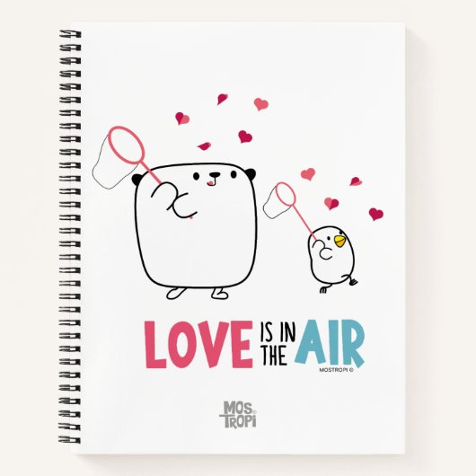 Carnet Mostropi│Love is in the air (Devant)