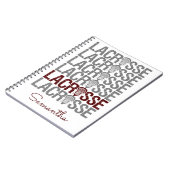Carnet Mot de crosse désossée (Côté gauche)